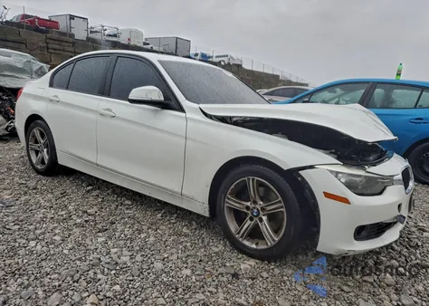 2015 BMW 328 Xi Sulev from USA, damaged, VIN WBA3B5G53FNS13460